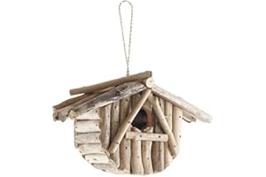 AUBRY GASPARD Nichoir Oiseau en Bois flotté