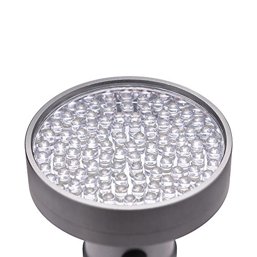 WOLFWILL LED Schwarzlicht Taschenlampe UV Flashlicht mit UV Schutzbrille für Camping,Outdoor - 2