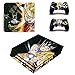 Produktbild THTB Playstation 4 Pro + 2 Controller Aufkleber Schutzfolien Set - Dragonball (10) /PS4 P