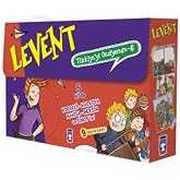 Levent T&uuml;rkiye'yi Geziyorum 6 Set - 5 Kitap Takım