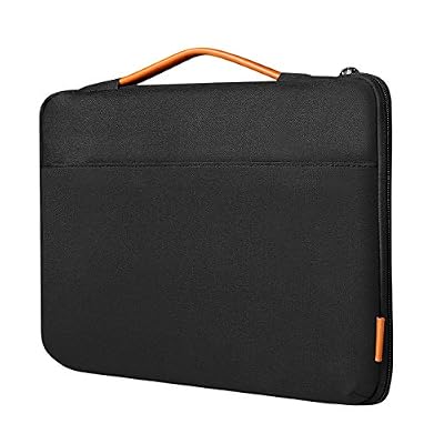 Inateck Etui Housse pour ordinateur portable antichoc, résistant aux déversements avec l'espace de rangement supplémentaire ,Housse pour la plupart des Ordinateurs portables, ultrabooks et netbooks 15-15,6 pouces