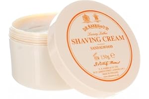 D.R. HARRIS D.R.Harris & Co Sandalwood Shaving Cream Tub 150g by D R Harris