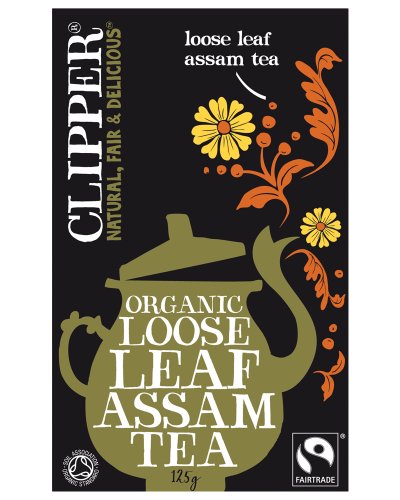 Clipper Fairtrade Bio Assam Loose Tea 125g