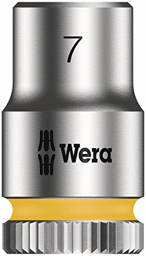 Wera Kraftform Kompakt Zyklop Speed, 1/4″-Antrieb, zöllig, 26-teilig, 05051045001 - 24