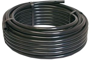 PRATOERBOSO Tubo in Polietilene Ø 25 mm. PN6 per Irrigazione Agricoltura Campi, Orto e Giardino 30 metri - Prato Erboso Shop