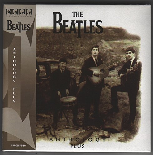 Preisvergleich Produktbild THE BEATLES Anthology Plus 2CD set (japan w / OBI)