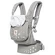 Ergobaby Babytrage Kollektion Original, Ergonomische 3-Positionen Baby-Tragetasche und Rückentrage by Ergobaby®