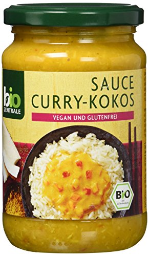 Preisvergleich Produktbild Biozentrale Sauce Curry-Kokos, 340 ml