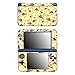 Produktbild Disagu SF-106243_1095 Design Folie für New Nintendo 3DS XL - Motiv Flamingo Muster gelb transparent