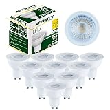 GU10 7 W 550 lúmenes Temperatura de color 2700 K 35 ° ángulo de haz 25.000 horas de vida útil no regulable