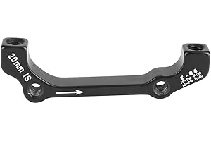 Broco 1 Adaptateur de Support de Montage pour Frein à Disque de Vélo,Ultraléger vélos vélo Frein à Disque Support de Montage Adaptateur for 140/160/180 / 203mm Rotor (DS06)