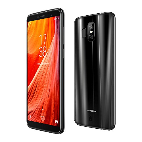 HOMTOM S7 Smartphone 4G-LTE Android 7.0 5.5 Pollici MTK6737 Quadcore 1.3GHz 3GB RAM 32GB ROM Fotocamera Davanti 8MP Indietro Dual 13 MP + 2MP 2900mAh Impronta Digitale