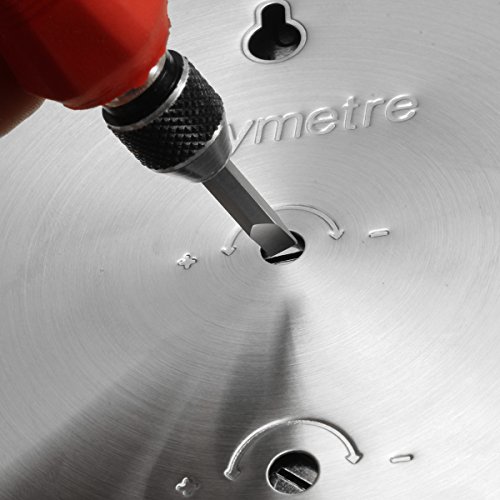 Mohoo Edelstahl Thermometer Thermo Hygrometer In Büro, Schlafzimmer, medizinisch, Fabriken, Farmen, Labors, Computerraum , Läden oder Lagerhallen Gelegenheiten (Keine Batterien) - 5