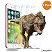 Produktbild Loquiet [3 Stück] Schutzfolie Panzerglasfolie Iphone 8 Plus Panzerfolie, 9H Härtegrad Gehärtetem Glas Displayschutzfolie, 99% Transparenz, for Iphone 8 Plus Iphone 7 Plus
