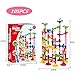 Produktbild Marble Runs ,Chickwin Kinder Bausteine Puzzle Track Ball Blöcke Dreidimensionale Pipeline 3D Bau Kind Bausteine Spielzeug Creative Track Ball Bausteine Puzzle Maze Spielzeug Geschenke (105 PCS)