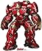 Produktbild Pappaufsteller (Stand Up) Avengers Movie Age of Ultron - Hulk Buster Iron Man (180 cm), Aufsteller