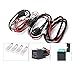 Produktbild Verkabelung Kit 12 V 40 A 2 Leuchten 1 Control Switch Relais Kabel-Kit für LED Licht HID Licht Searchlight