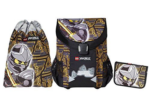 Preisvergleich Produktbild Lego - Easy Schulranzen / Schulranzen Set Ninjago Cole