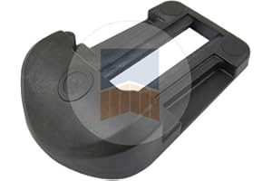 PORTAC Sabot en Composite hauteur 50 pour portail motorisé