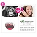 VMAGIC High Quality Detangling Brush - glide the Detangler Brush through Tangled hair - Best Brush / Comb for Women, Girls, Men & Boys - Use in Wet and Dry Hair (ROSE RED)