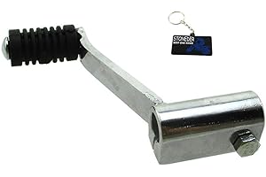 STONEDER Kurzer Schalthebel für chinesische Herstellung, 50 cc, 70 90 110 125 140 150 250 cc, Stomp Demon X WPB Orion Hz, Lucky MX Thumpstar DHZ SSR Piranha Pit Dirtbike