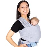 Eggbaby Flexible Wrap Sling Grey