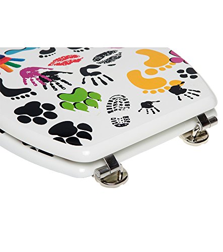 WC Sitz, hochwertige Oberfläche, einfache Montage, stabile Ausführung, Crazy - 5