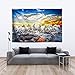 Produktbild 3D Tapisserie gem Berg Spinnennetz Dekoration Tapisserie Lotus Wand Mandala Tapisserie ägyptische mädchen Wand psychedelischen wandteppich böhmischen tapete Yoga Matte Strandtuch 230x150 cm