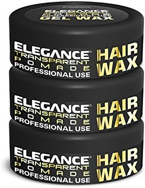 Elegance Transparent Pomade 3PK by Elegance USA