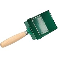 KOTARBAU Klebekelle 100 – 420 mm Holzgriff Plankelle Porenbetonkelle Gasbetonkelle Mörtelbettkelle Plansteinkelle…