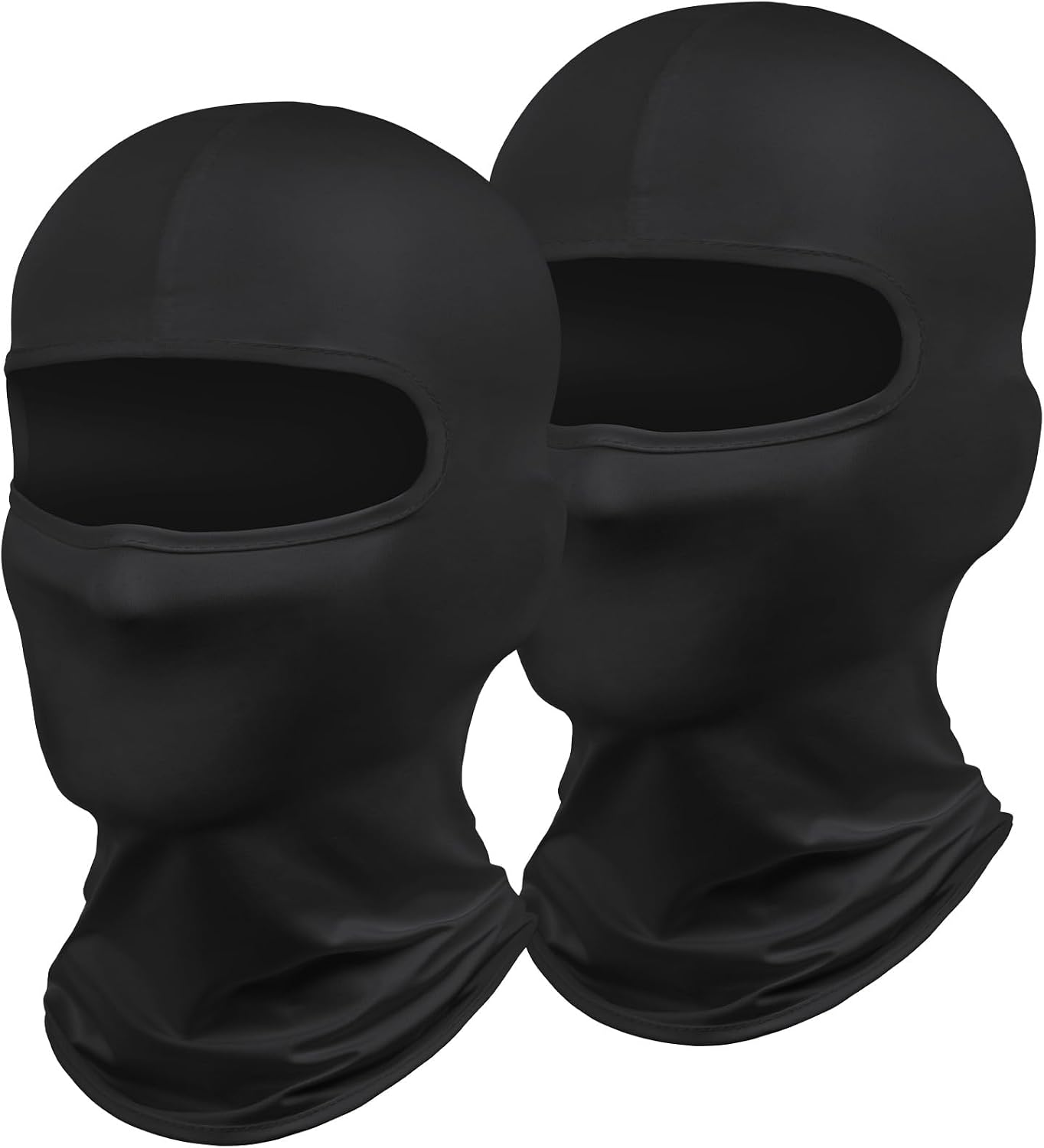DiULi Máscara de Pasamontañas, Balaclava Hombre, Transpirable, Bufanda para Motocicleta, Bufanda de Verano para el Cuello, Protector UV, Máscara de Esquí Multifuncional, Anti Viento