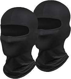 DiULi Máscara de Pasamontañas, Balaclava Hombre, Transpirable, Bufanda para Motocicleta, Bufanda de Verano para el Cuello, Protector UV, Máscara de Esquí Multifuncional, Anti Viento