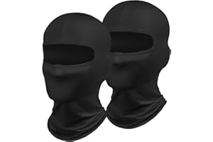 DiULi Balaclava Balaclava for Men and Women, Face Mask, Breathable, UV Protection, Windproof, Elastic Helmet Liner for Motorcycle, Bicycle, Skiing, Snowboarding, Outdoor Sports