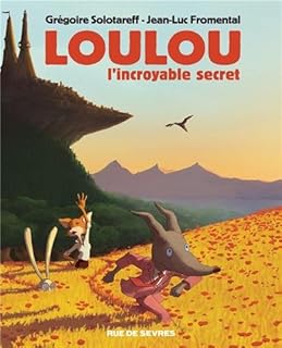 jaquette livre Loulou : L'incroyable secret