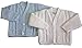 Pequilino baby boy V neck cable cardigan WHITE 12-18 months