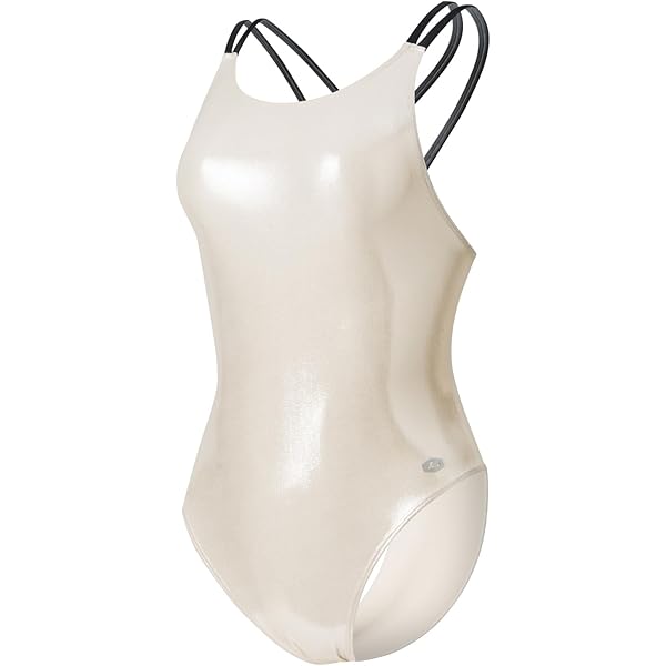 Leohex Crystal Diamond Starlight Swimsuit - Shiny Wetlook