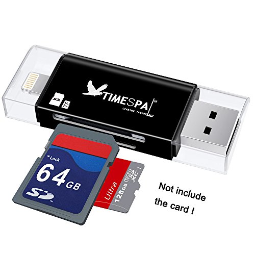 ATIMESPAL Trail und Wild-Kamera-Viewer für iPhone iPad SDHC/micro SD Kartenleser für die Jagd und Wild-Kamera-Kartenleser - 2