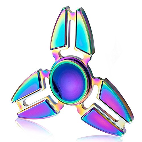 Hand Spinner, CrazyFire Fidget Hand Spinner SpielzeugAluminium Legierung Kugellager Speed Focus Spinner für Stress und Angst Relief Kinder und Erwachsene