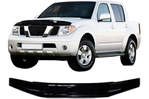 SCOUTT | HOOD DEFLECTOR BONNET GUARD COMPATIBLE WITH NAVARA 2011-2015