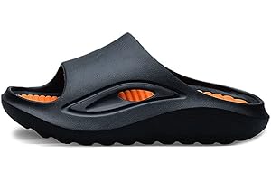 FM2018XSL Summer Outdoor Sports Flip Flops,Beach Shower Slippers,Slippers for Flat Foot Support