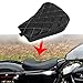 Produktbild Weiß Naht vorne Treiber Solo Sitzkissen für Harley Sportster XL 1200 883 2007–2015