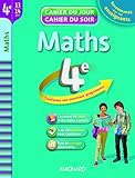 Maths 4e : cahier de révision et d'entraînement