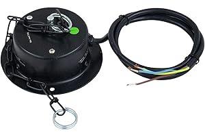 Eurolite MD-1030 Rotary Motor w/o Plug Nero