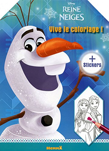 Download Disney - La Reine des Neiges - Vive le coloriage ! Download Disney - La Reine des Neiges - Vive le coloriage !