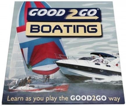 Nauticalia Good 2 Go Boating Board Game