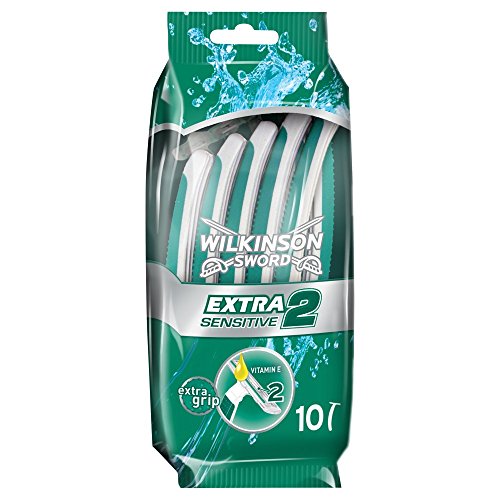 Wilkinson Sword Disposable Razors Sensitive, 10 razors