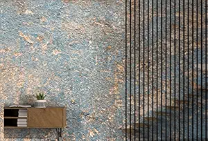 Decorative Design Self Adhesive Wallpaper Wall Sticker for Home Decor, Living Room, Bedroom, Hall, Kids Room, Play Room (PVC Vinyl, Water Proof)(DI 196) (16 X 128 INCH)