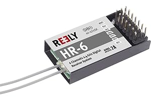 Récepteur 6 canaux Reely HR-6 2,4 GHz Système de connecteur JR
