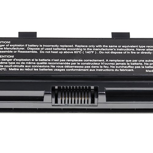 Green Cell® Extended Serie Laptop Akku für Toshiba Satellite Pro C850-1K0 (9 Zellen 6600mAh 10.8V Schwarz) - 3