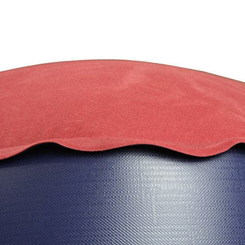 10T Velo Single – Standard-Luftbett Luftmatratze Velours-Liegefläche 192x77x24cm - 10